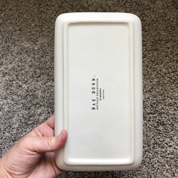 NEW Rae Dunn Makeup Tray GLAMOUR - Picture 3 of 4